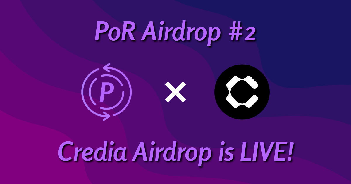 Credia Layer Airdrop